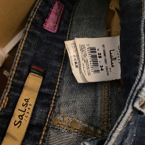 Salsa Jean shorts 28 - Picture 7 of 7